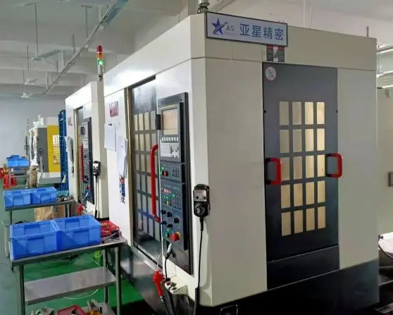 AS Precision factory work