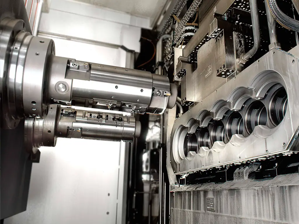 Automotive CNC machining