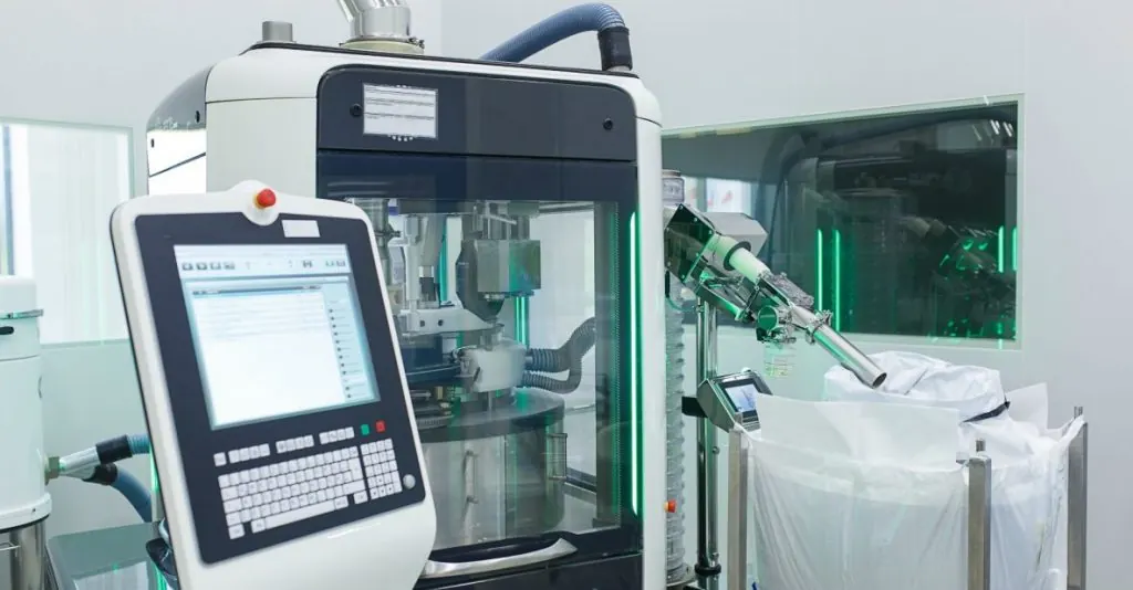 Medical device machining context