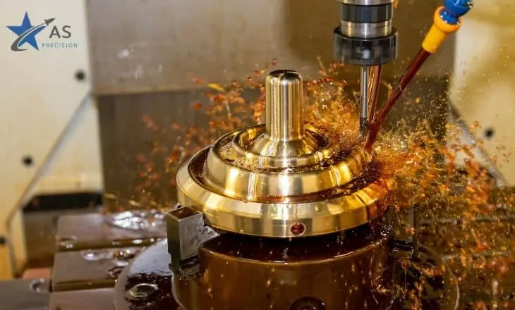 Brass forging parts