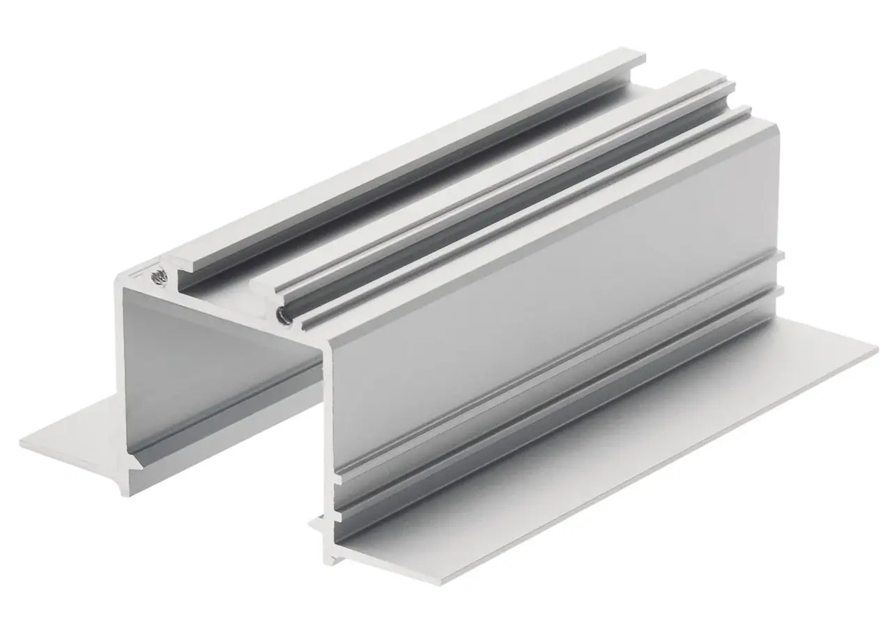 Aluminum extrusion components