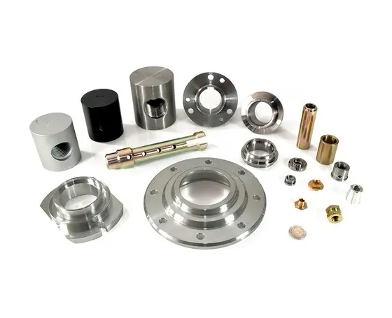CNC sample block parts