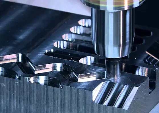 CNC milling