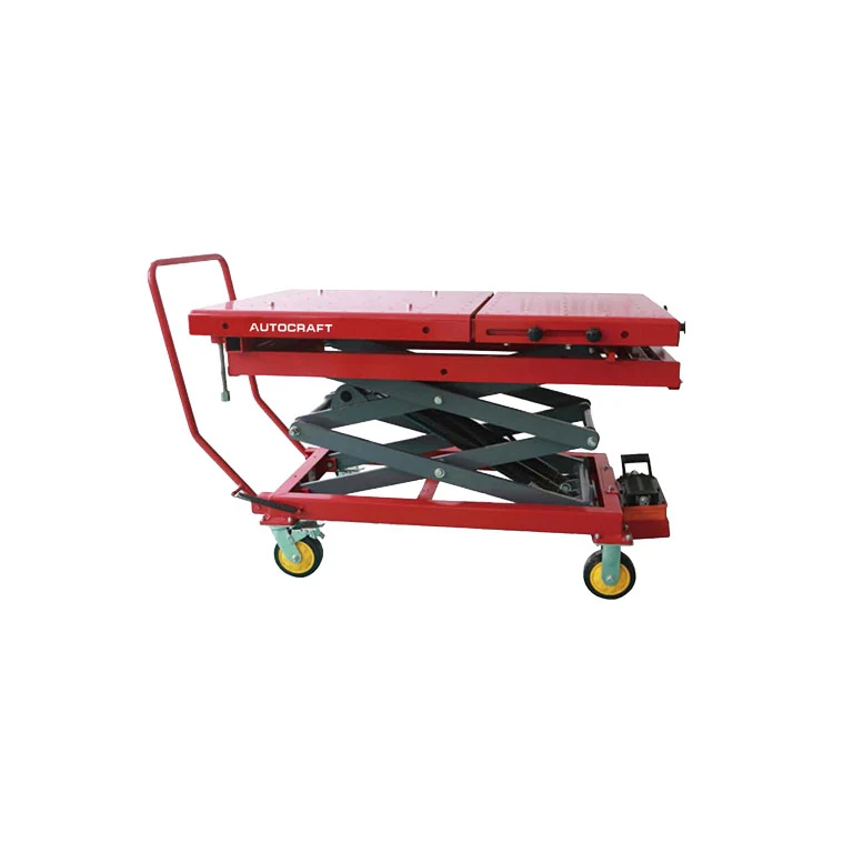 ABL12 1.2T pneumatic new energy lift with pull-out platform