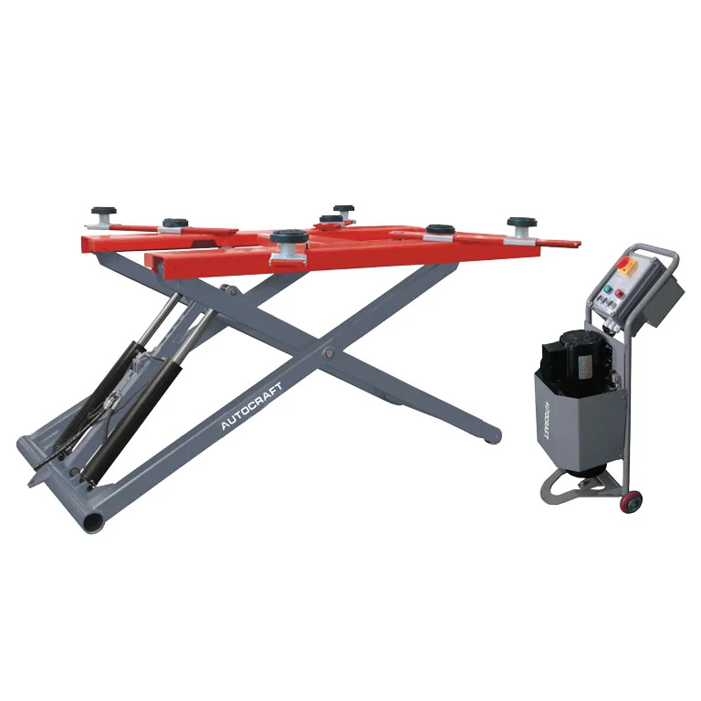 ASL27M 2.7T middle rise scissor lift with low initial height