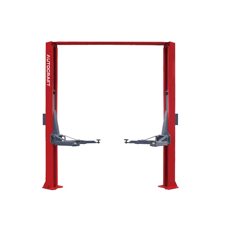 ASL50AS 5T asymmetric two post lift with unequal length arms