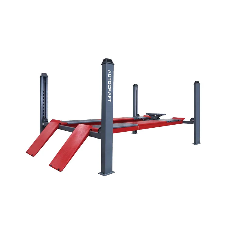 AFL50 5T four post lift for wheel alignment