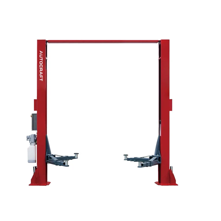 ATL80CA 8T two post lift with electric release columns