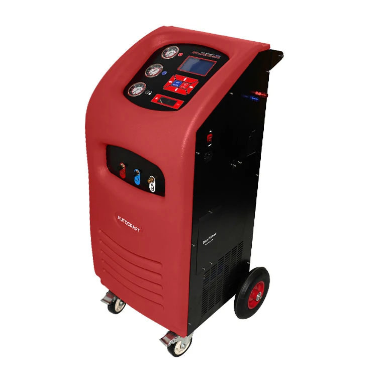 AC700S fully automatic R134a AC service machine with LCD screen