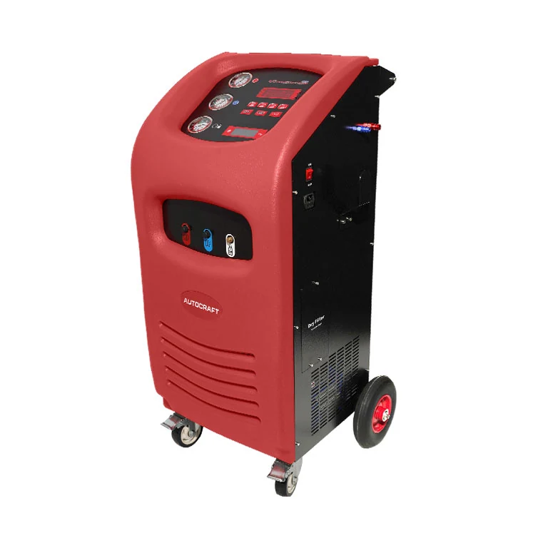 AC720 semi-automatic R1234yf AC service station