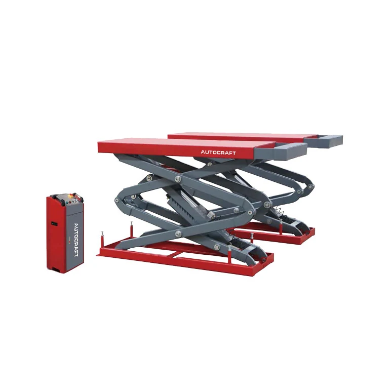 ASL30 3T in-ground little scissor lift