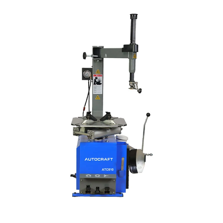ATC810 semi-automatic swing column tyre changer