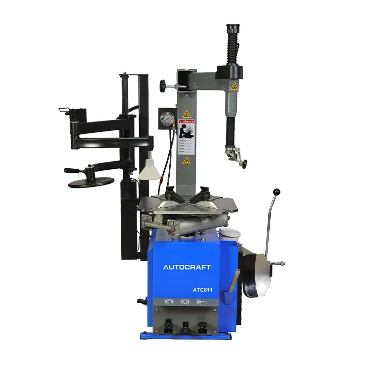 ATC811 swing column tyre changer with auxiliary arm