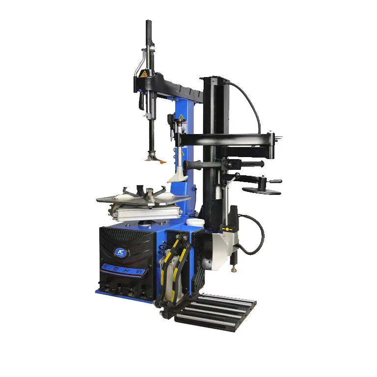ATC831S tilting column tyre changer with tyre lifter