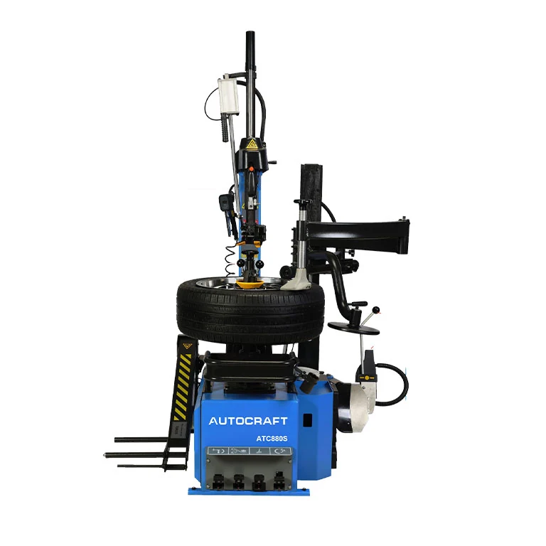 ATC880S fully automatic tyre changer without turntable or crowbar