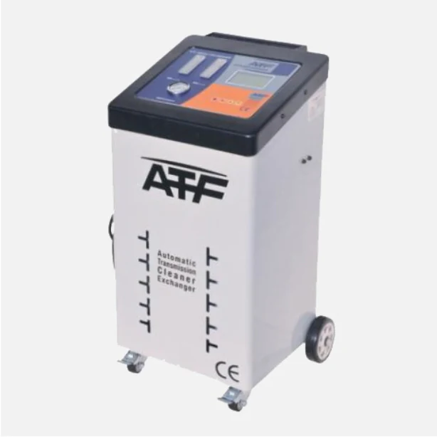 ATF-7800 automotive transmission fluid exchanger and cleaner with touch screen