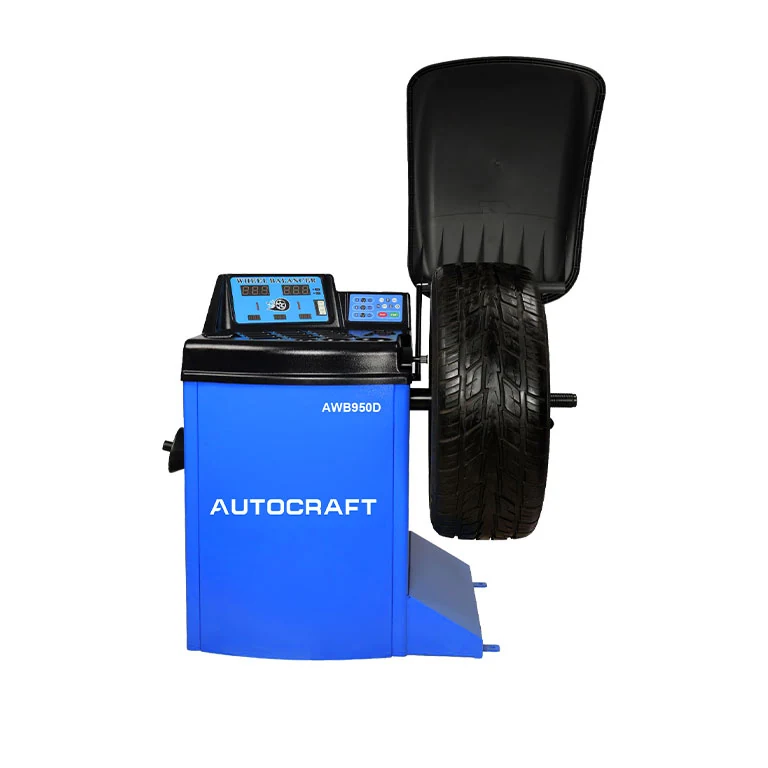 AWB950D LED display wheel balancer
