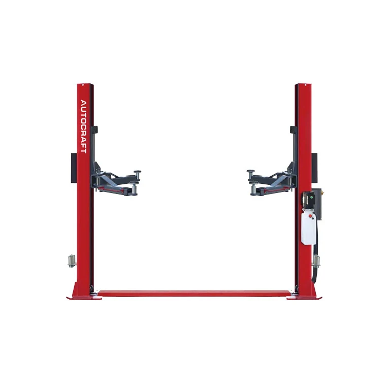 ATL40BA base floor two post lift with electric lock control box