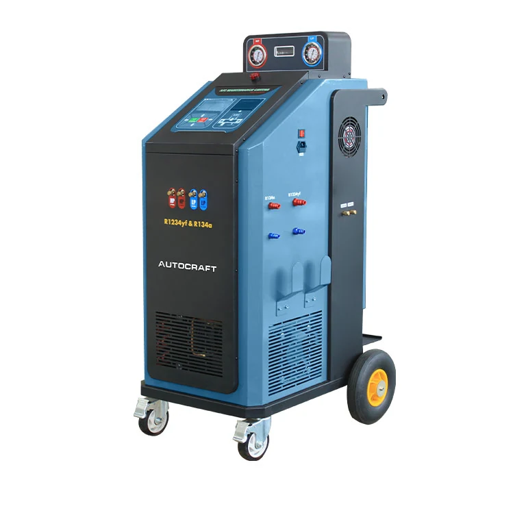 AC750 dual system AC service machine for R134a and R1234yf