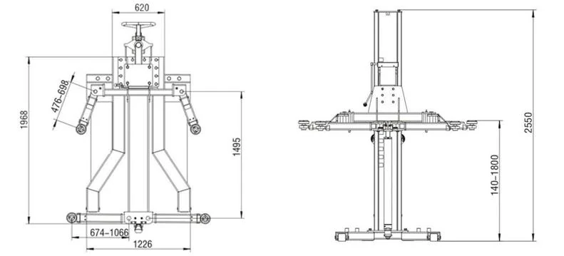 AOL27 specification table from the manufacturer