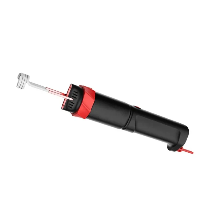 RH320 induction heater with coil attached to the working head