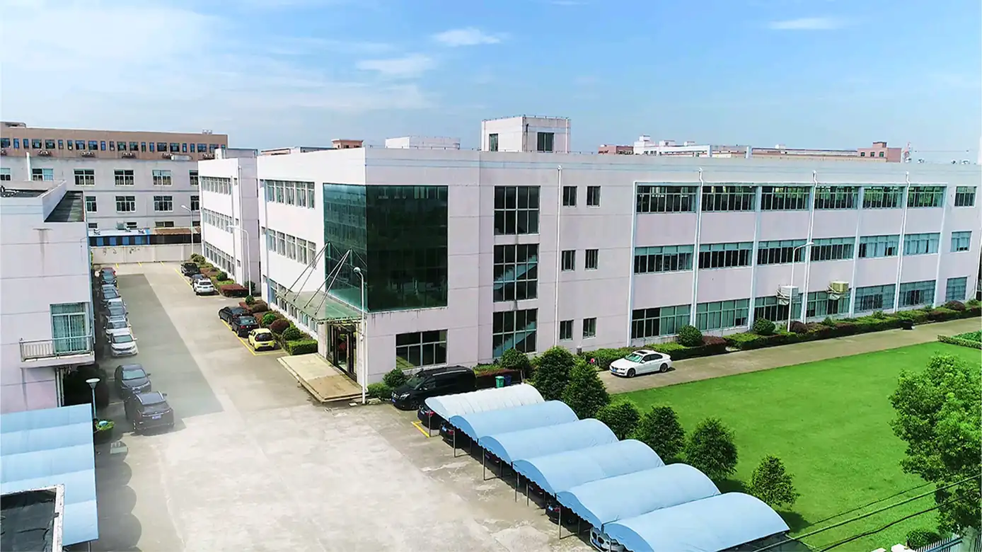 Autocraft Technology manufacturing site seen from above