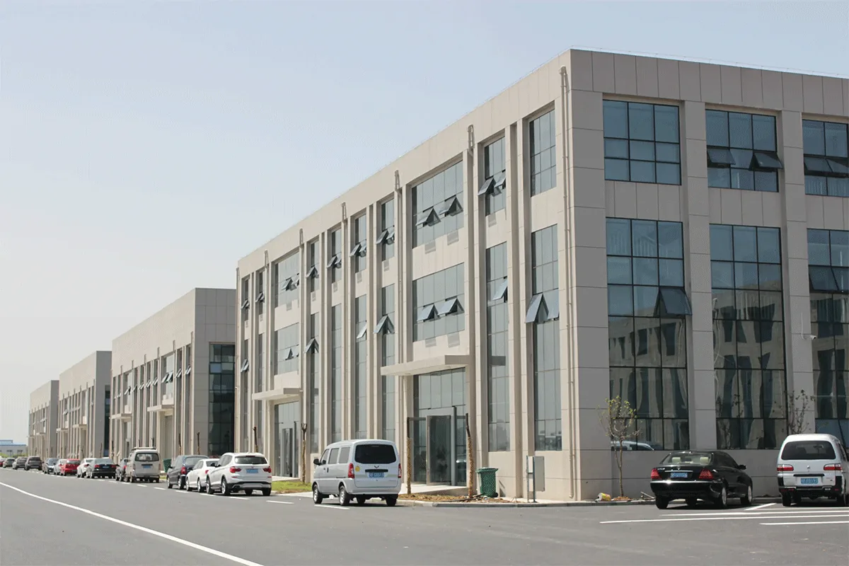 Autocraft Technology production building and yard