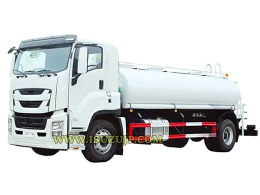 GIGA 12 t water tanker with 30 m fog cannon