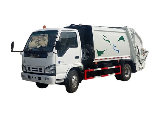 Sanitation trucks