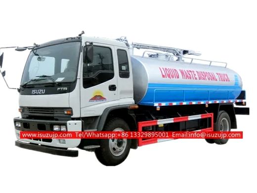 ISUZU FTR 12,000 L super sucker