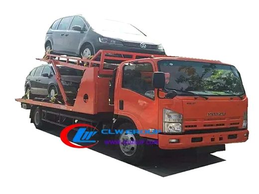 One-tow-three wrecker