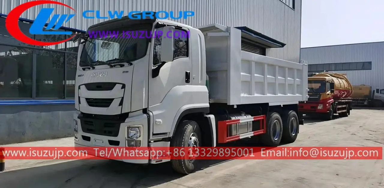 18cube Tri Axle Dump Truck for Sale