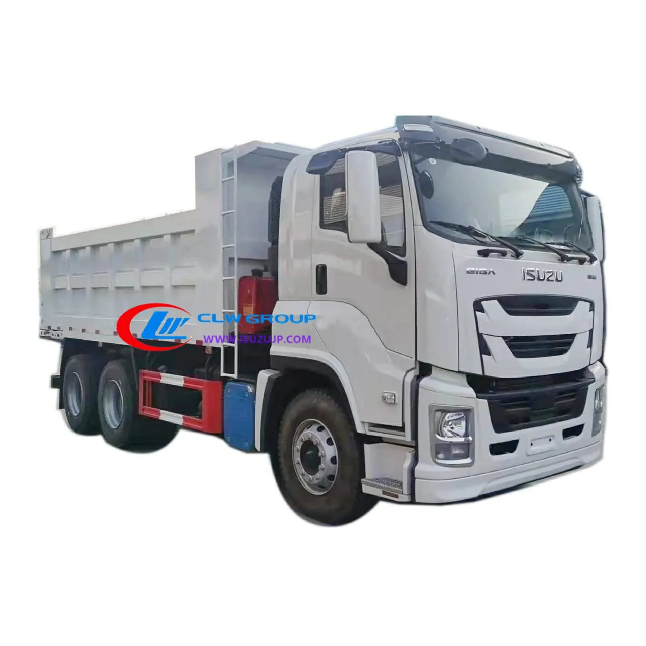 18cube Tri Axle Dump Truck for Sale view 5