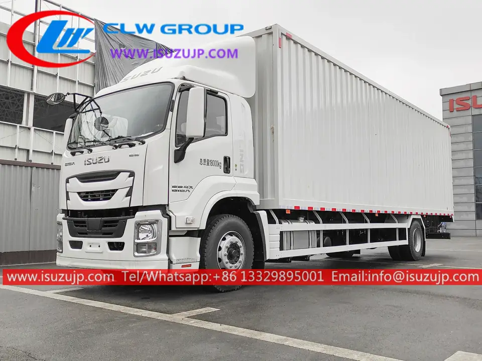 2022 Model ISUZU FVR 15 Ton Cargo Container Truck view 3