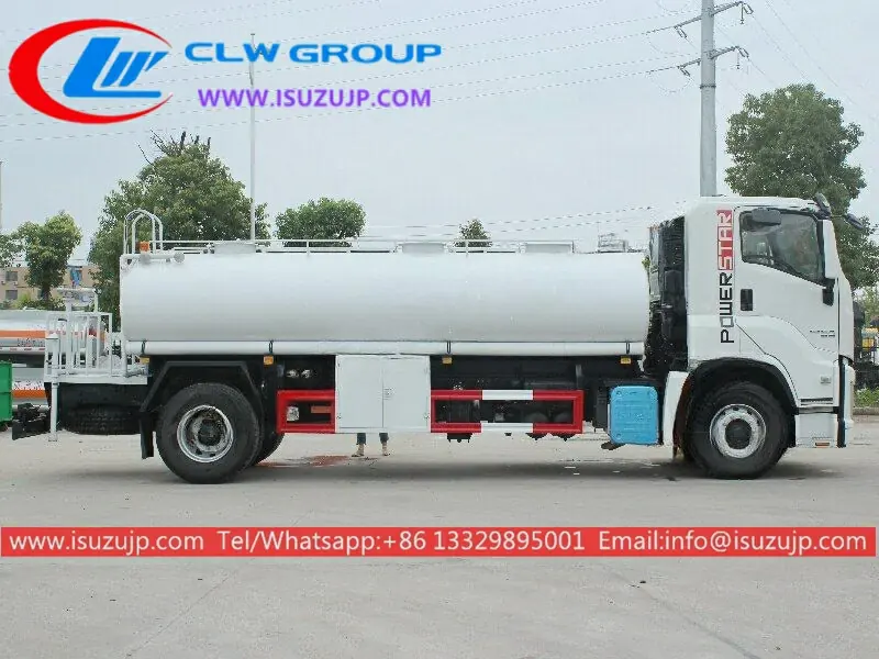2023 New FVR 240HP 12tons ServiCE Drinking Water Truck for Sale in Saudi Arabia view 2
