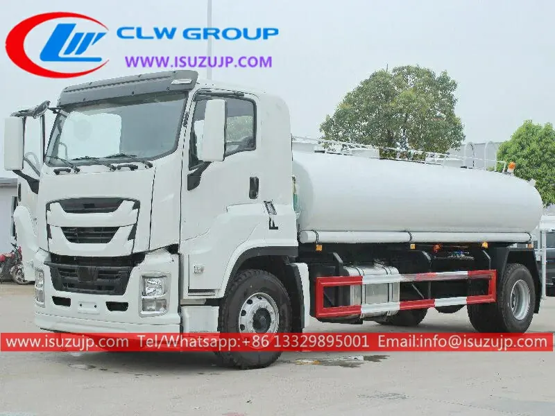 2023 New FVR 240HP 12tons ServiCE Drinking Water Truck for Sale in Saudi Arabia view 3