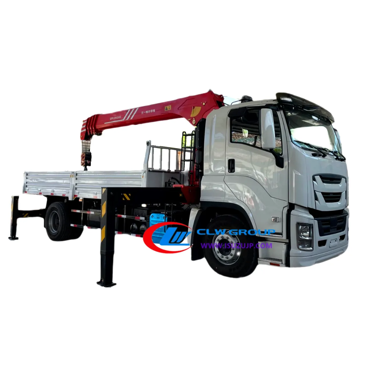 4×2 ISUZU GIGA 10 Ton Crane Truck for Sale view 5