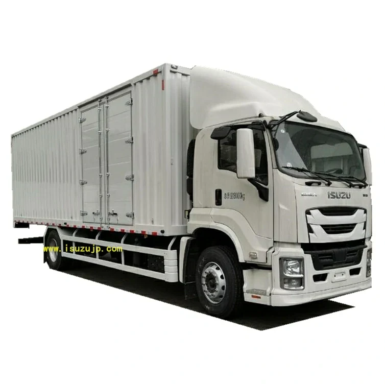 4×2 ISUZU GIGA 15 Ton Container Delivery Truck for Sale view 5