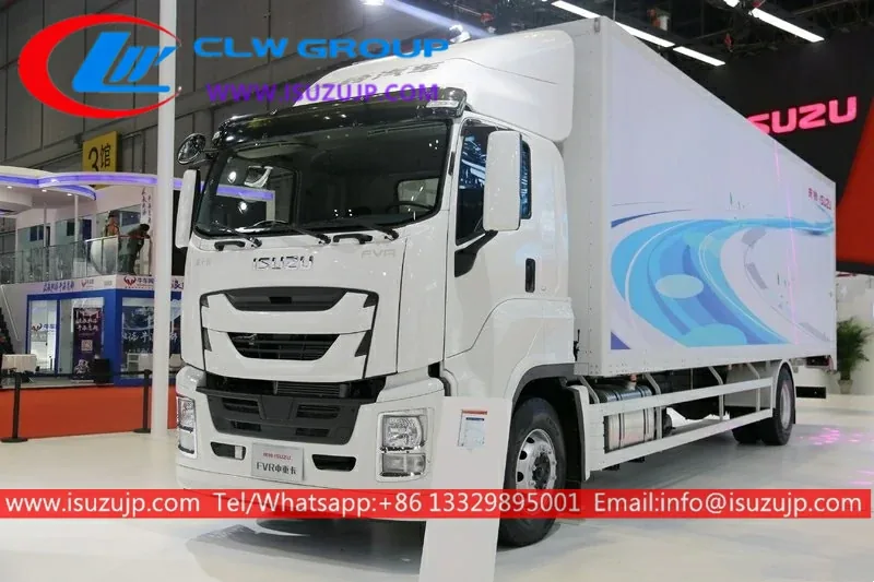 4×2 ISUZU GIGA 15 Ton Container Delivery Truck for Sale view 3