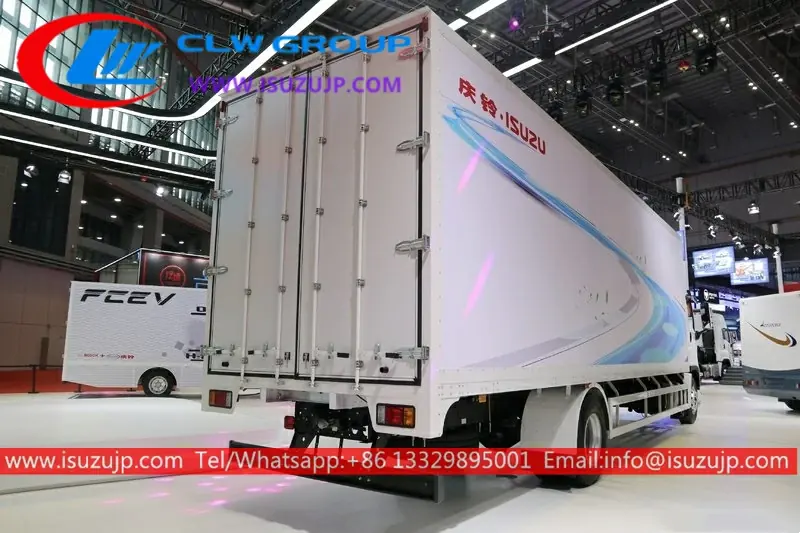 4×2 ISUZU GIGA 15 Ton Container Delivery Truck for Sale view 4