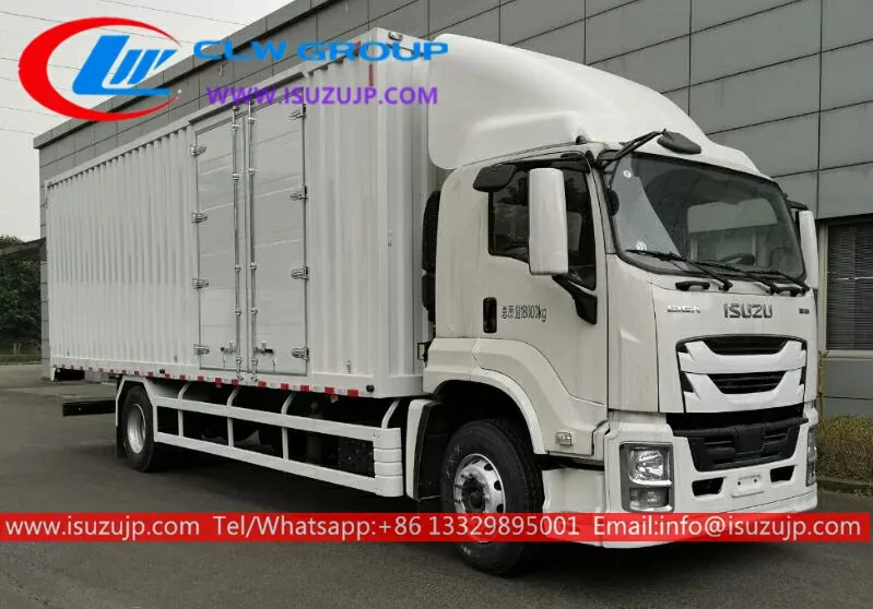 4×2 ISUZU GIGA 15 Ton Container Delivery Truck for Sale