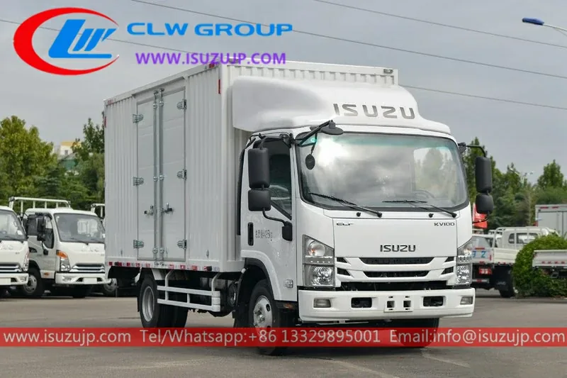 4×4 ISUZU 14ft Box Truck for Sale view 3
