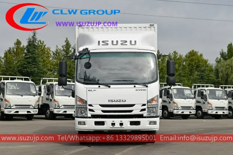 4×4 ISUZU 14ft Box Truck for Sale view 2
