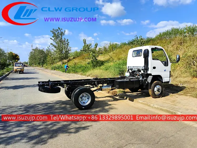 4×4 ISUZU NKR/600P Offroad Truck Chassis for Sale view 3