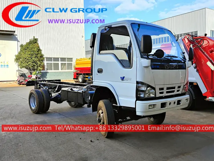 4×4 ISUZU NKR/600P Offroad Truck Chassis for Sale