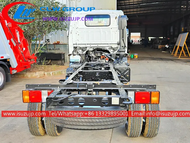 4×4 ISUZU NKR/600P Offroad Truck Chassis for Sale view 4