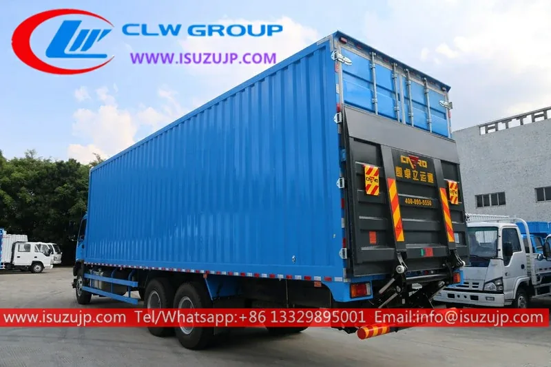 6×4 ISUZU FVZ Heavy Duty 30 Ft Box Truck view 4