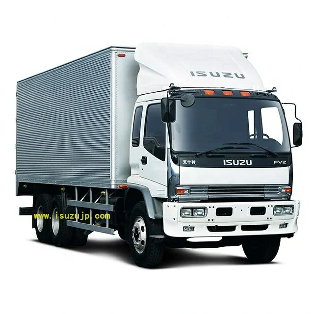 6×4 ISUZU FVZ Heavy Duty 30 Ft Box Truck view 5