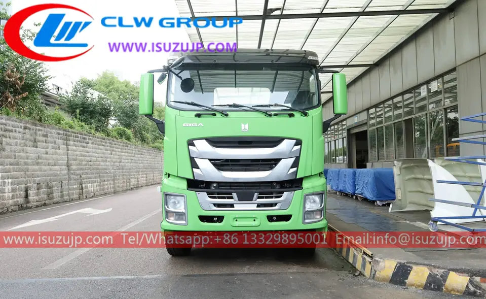 6×4 Qingling ISUZU GIGA VC61 300HP 20tons Truck Chassis view 2