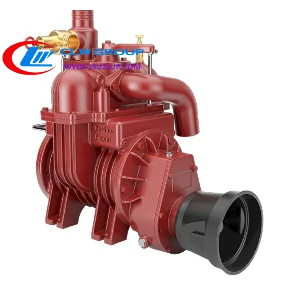 Battioni Mec 9000 Vacuum Pump for 10m3 Sewer Pump Truck view 5